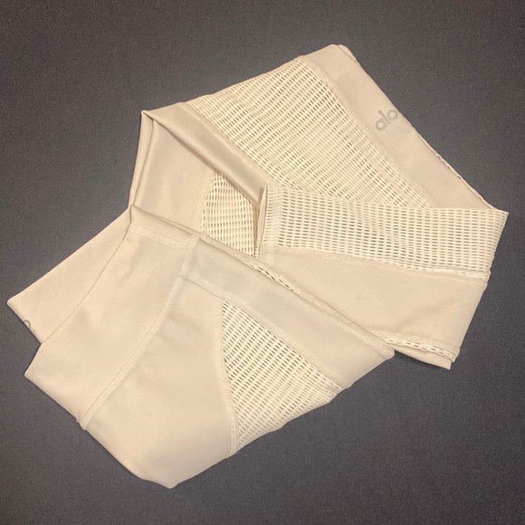 GUC Alo Energize Leggings ALO Yoga Leggings Women’s Size M - Picture 2 of 11